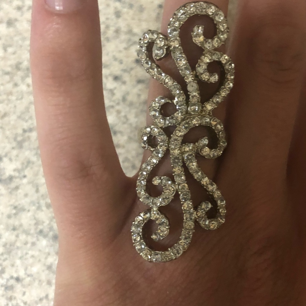 Blingy ring!